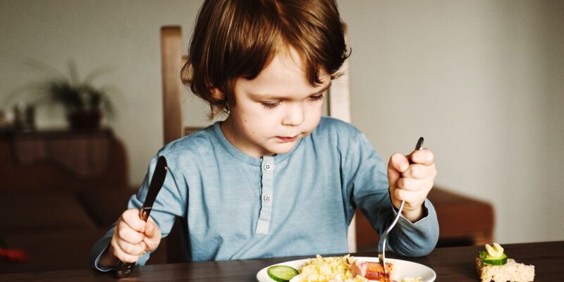 table manners boy