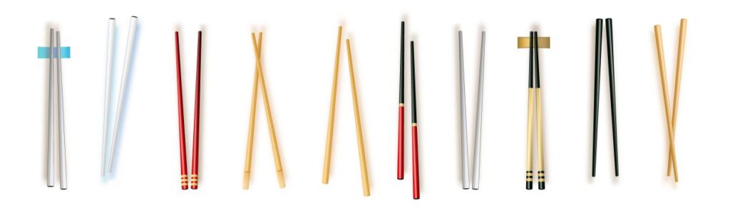 Different Chopsticks