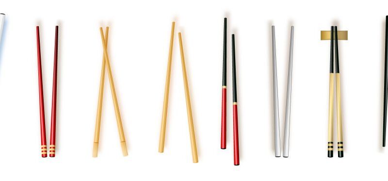 Different Chopsticks