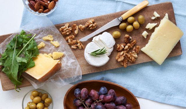 Nut Cheese Platter