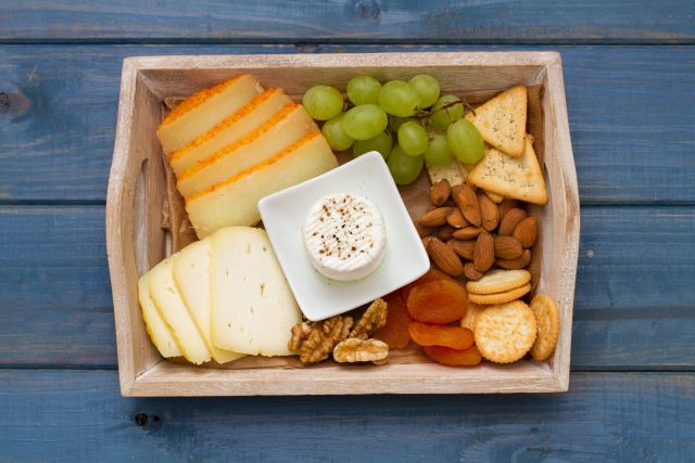 Nut Cheese Platter