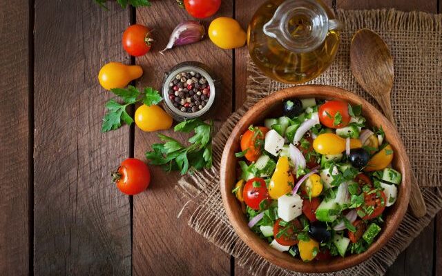 Wooden Salad Bowl