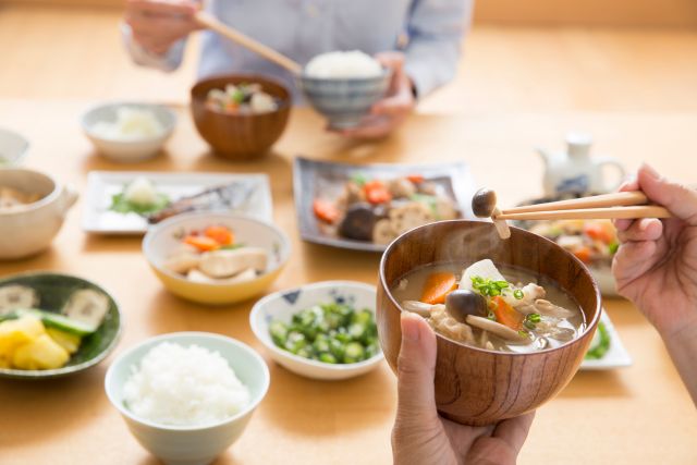 Japanese Table Manners